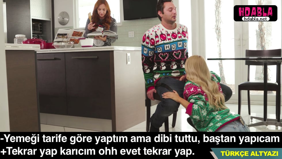 Yemek yaparken odaklanan annem Kocasını nasıl elinden aldım görmedi