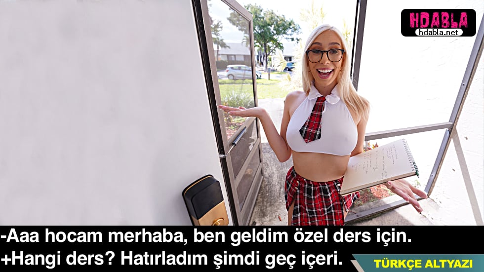 Kapısına gelen liseli kıza Ben öğretmenim deyip kandırdı